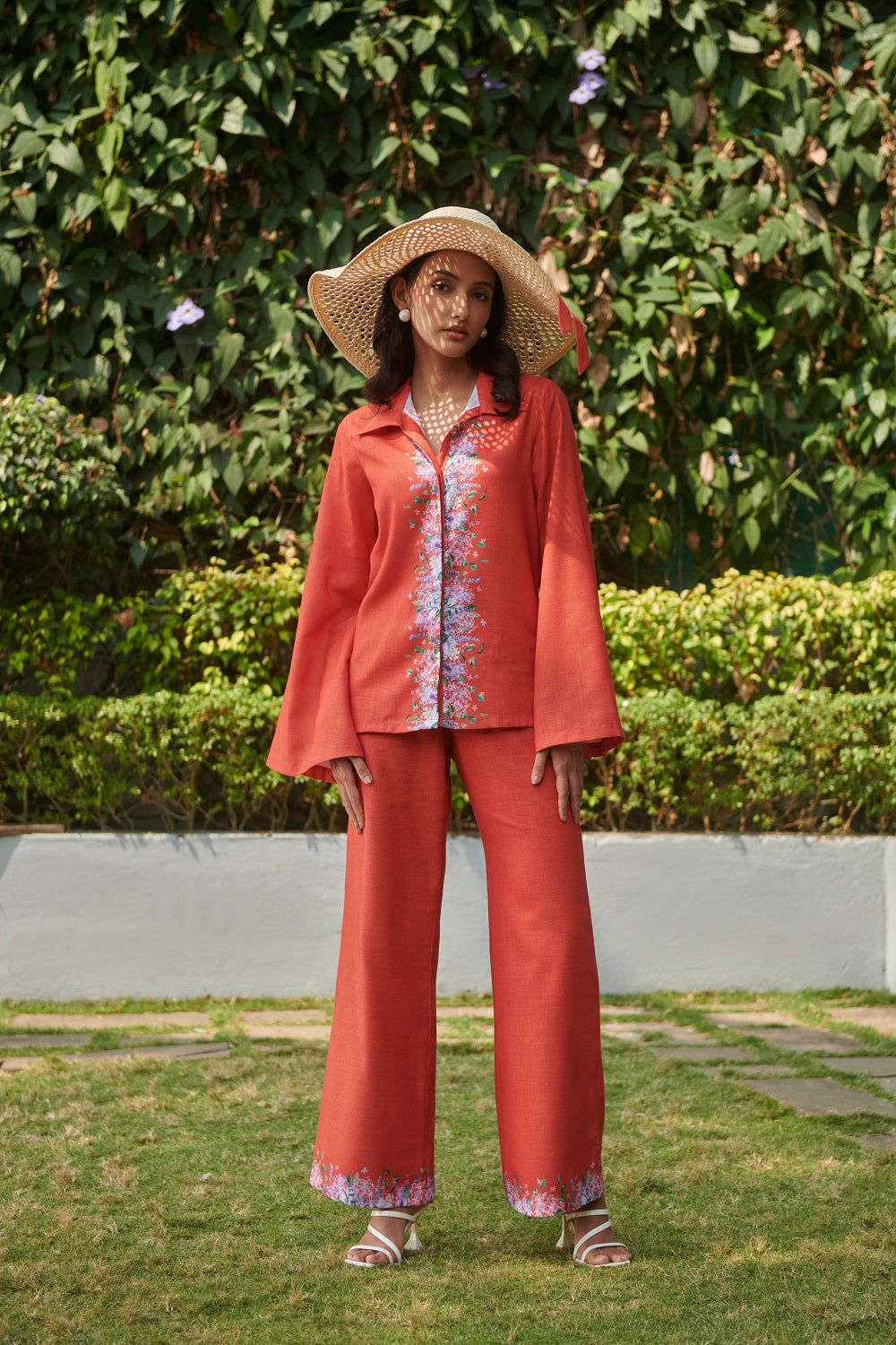 MIRA KAPOOR IN OUR ZOELLA LONG SLEEVE SHIRT