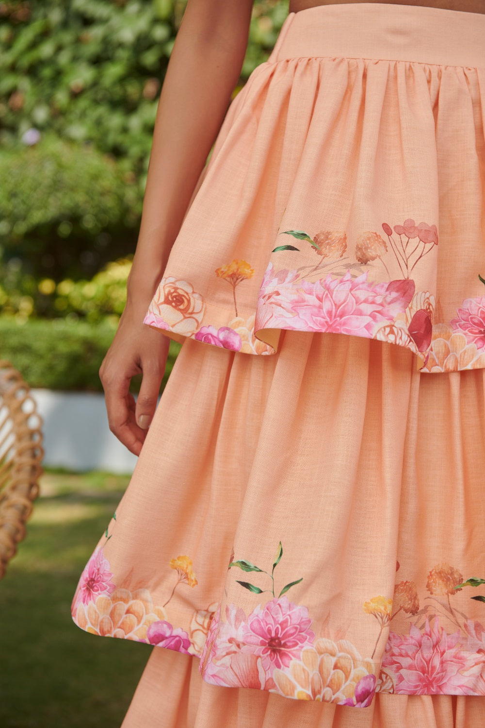 AMELIA LONG SKIRT