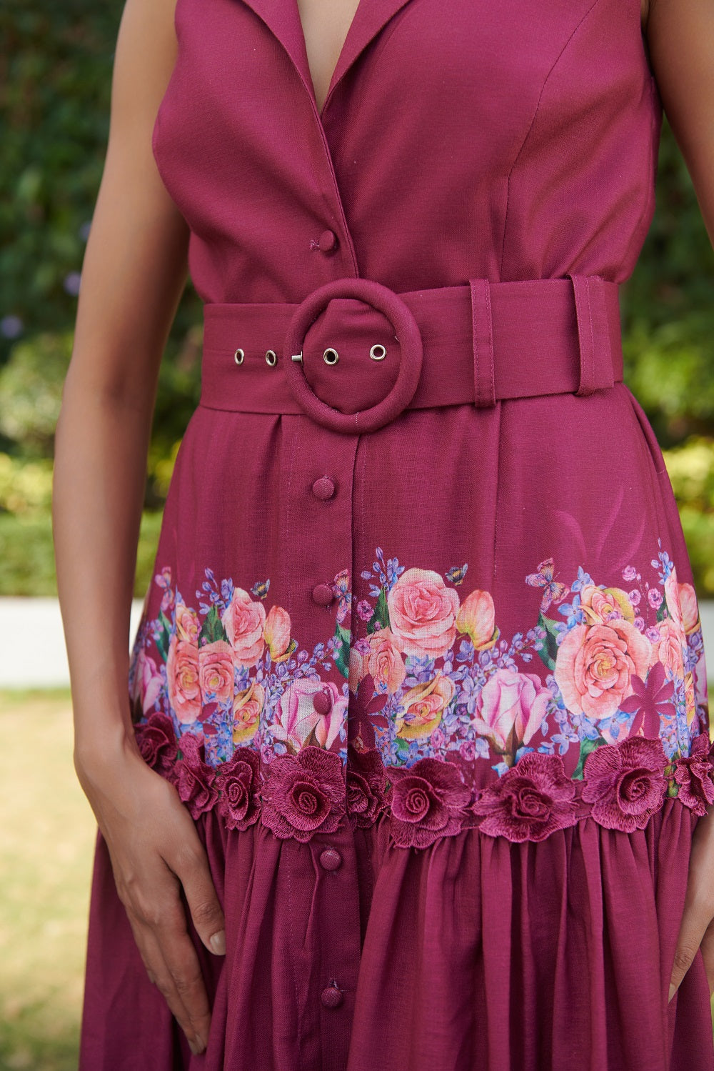 CYNTHIA MIDI DRESS