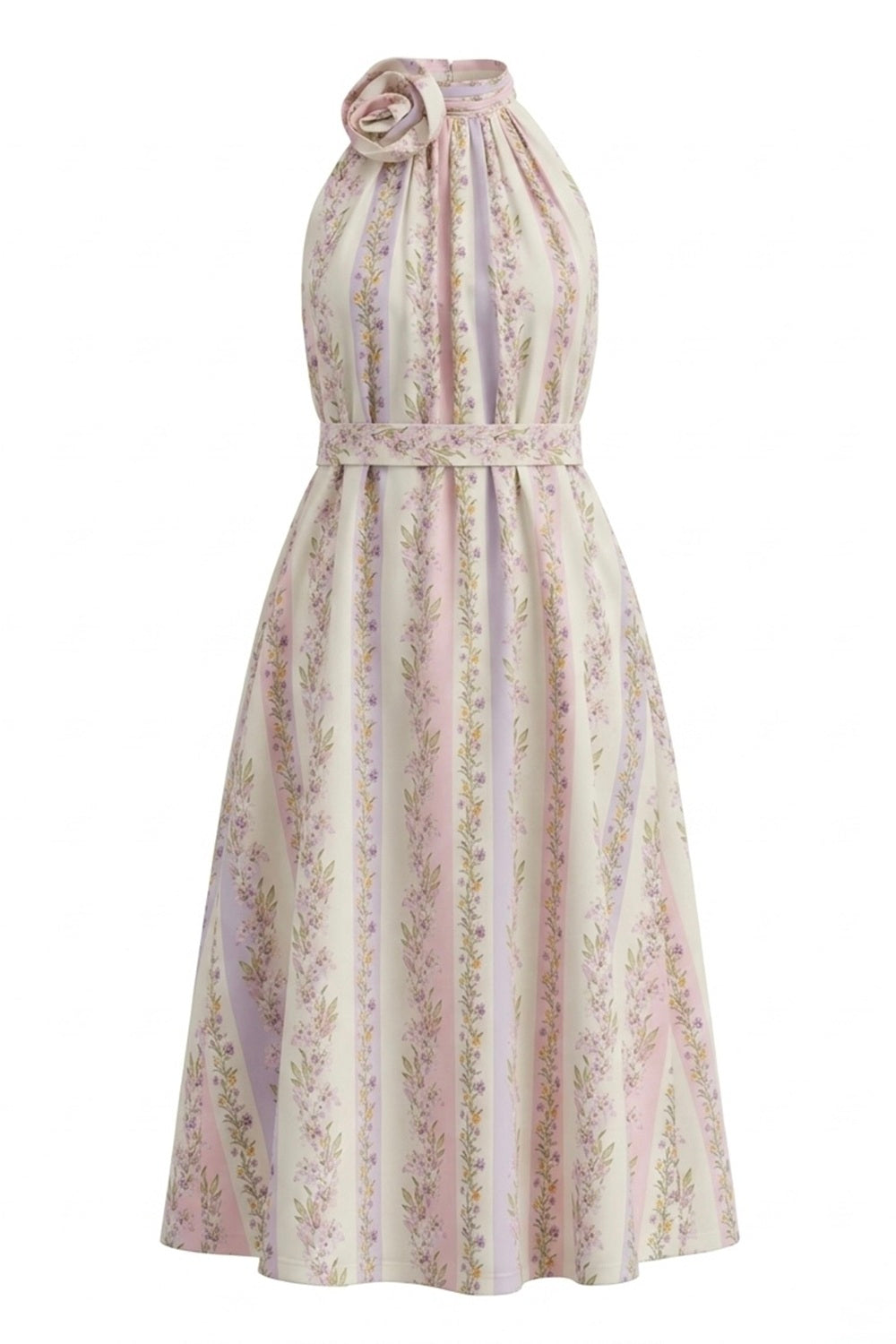 SAGE MIDI DRESS