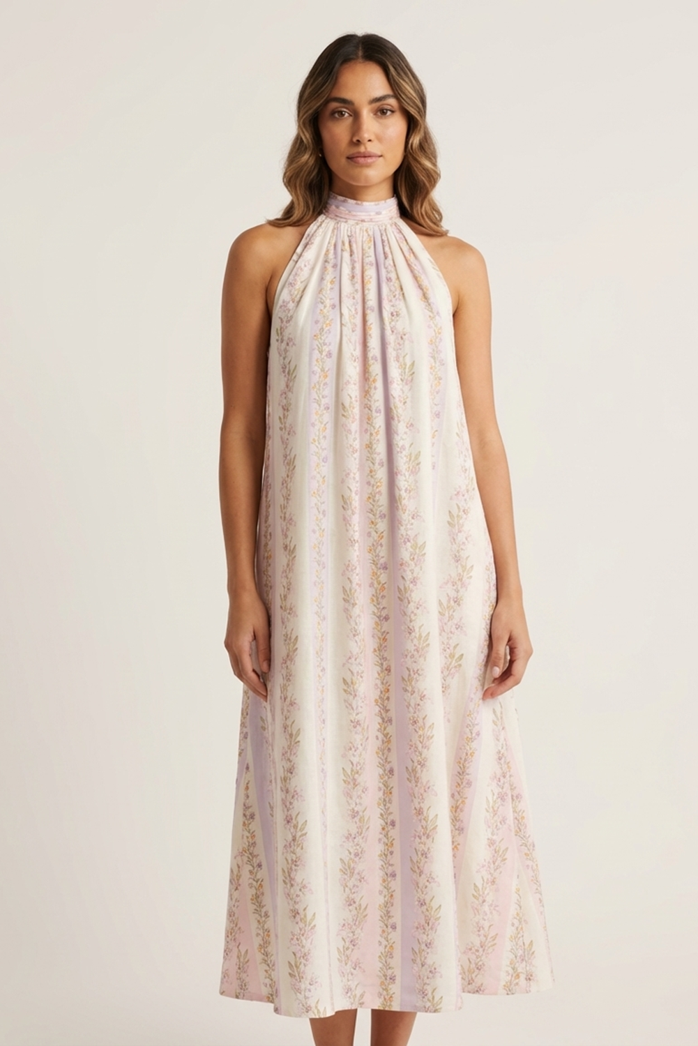 SAGE MIDI DRESS