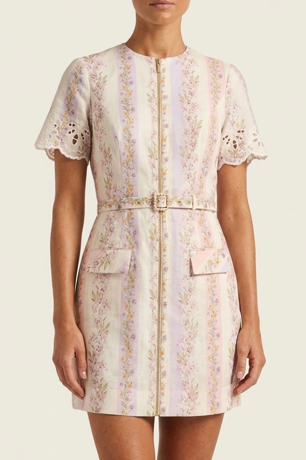 SAGE MINI DRESS