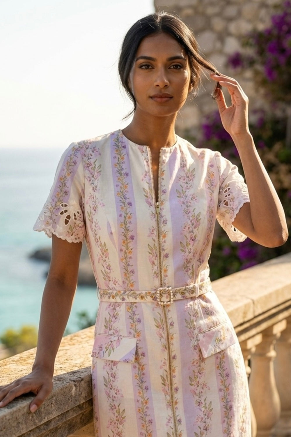 SAGE MINI DRESS