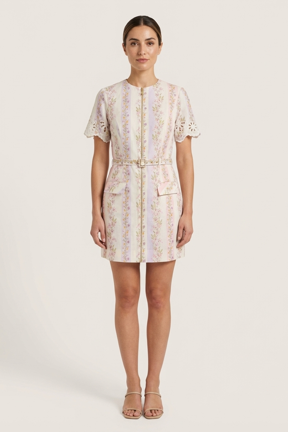 SAGE MINI DRESS