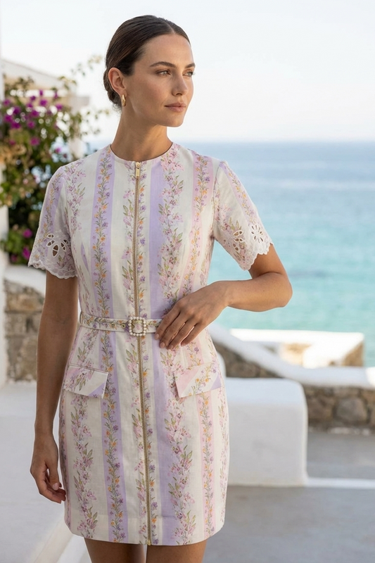 SAGE MINI DRESS