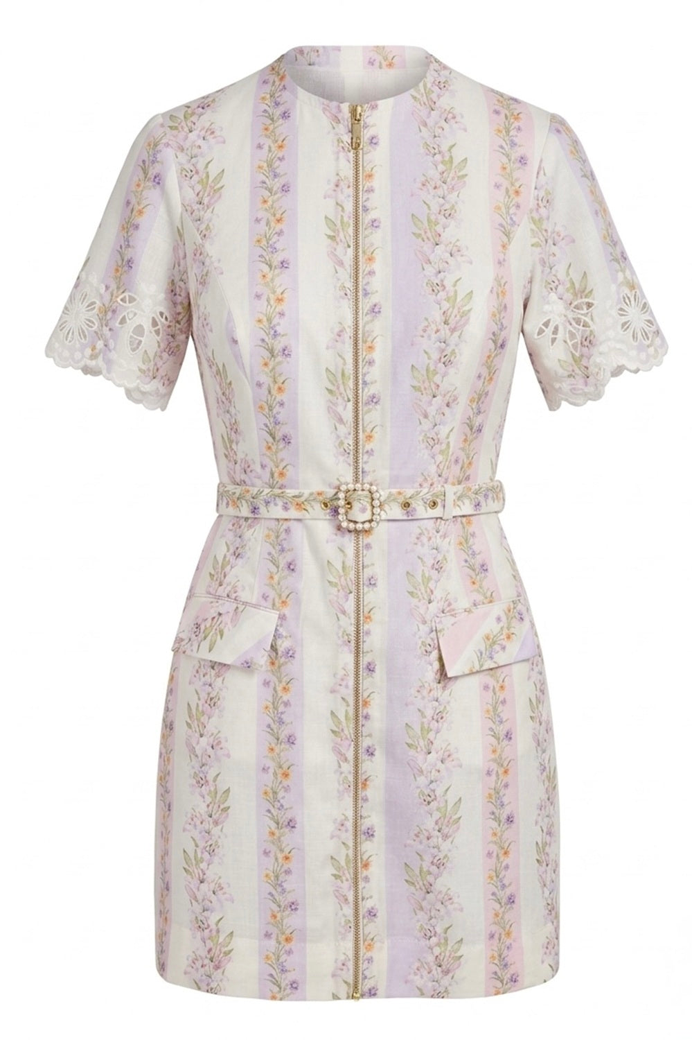 SAGE MINI DRESS