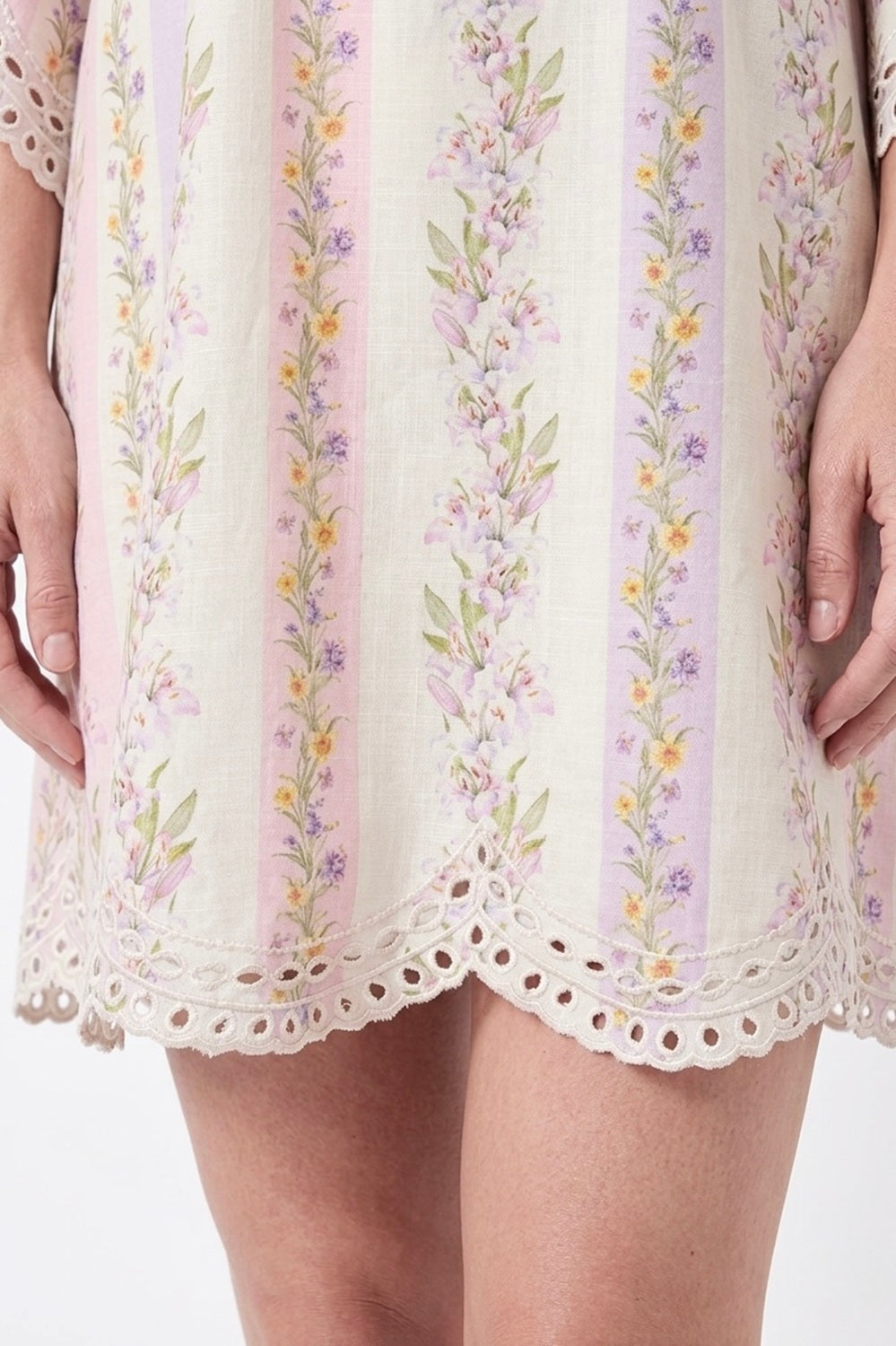 SAGE SHORT DRESS