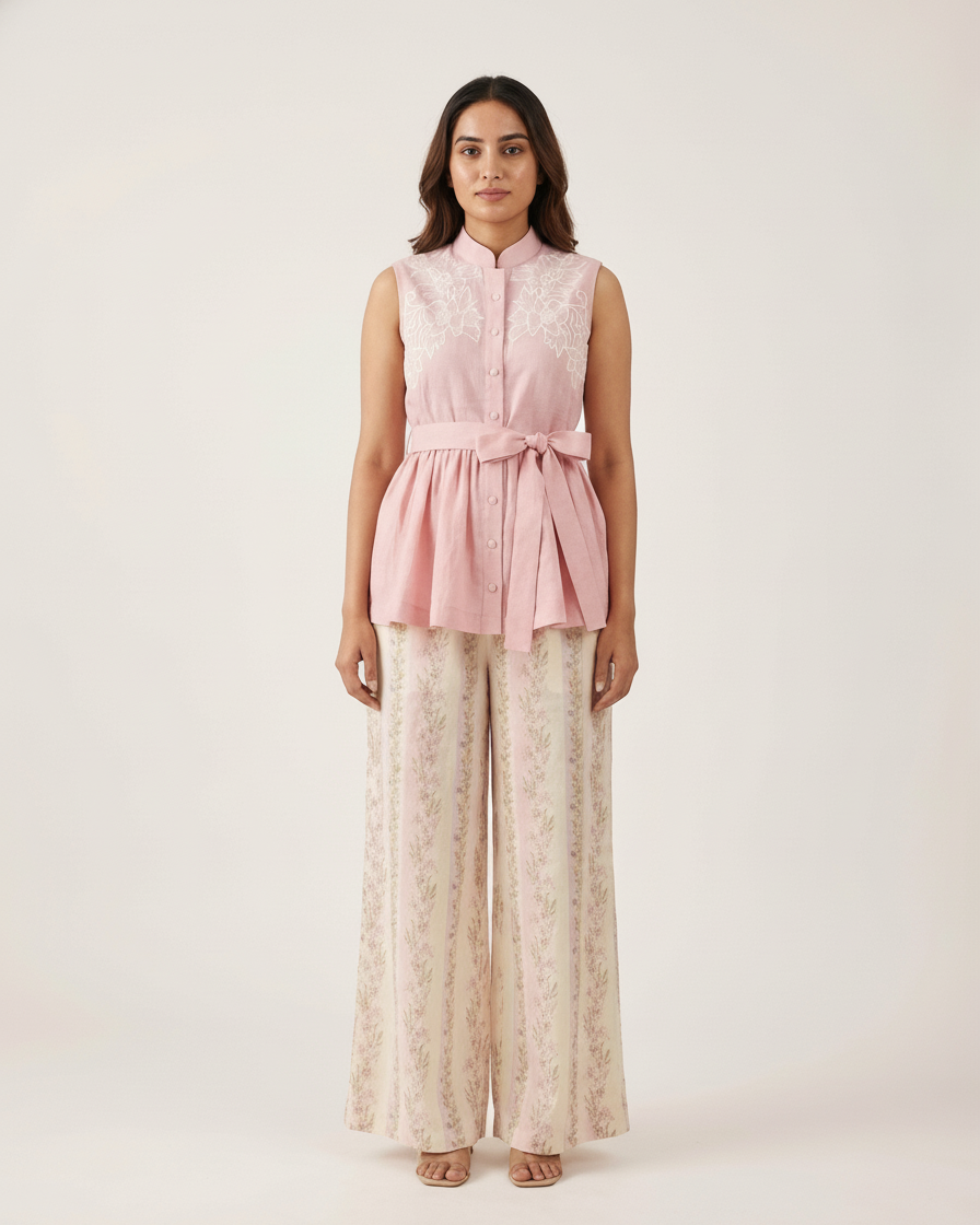 SAGE TROUSER