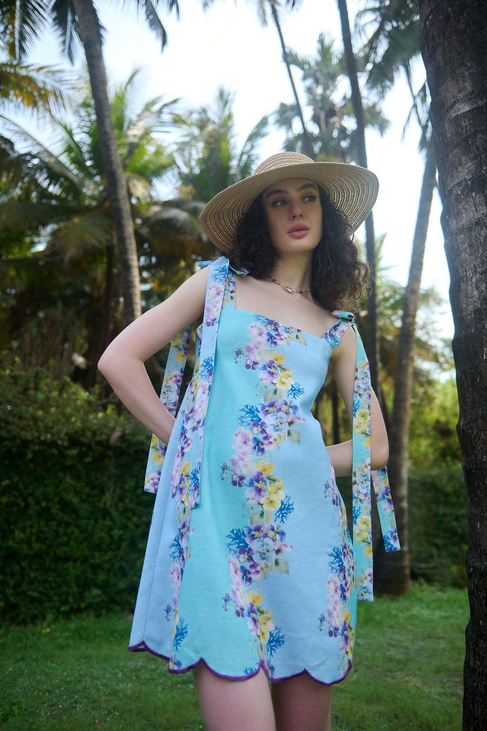 MARINA SHORT DRESS