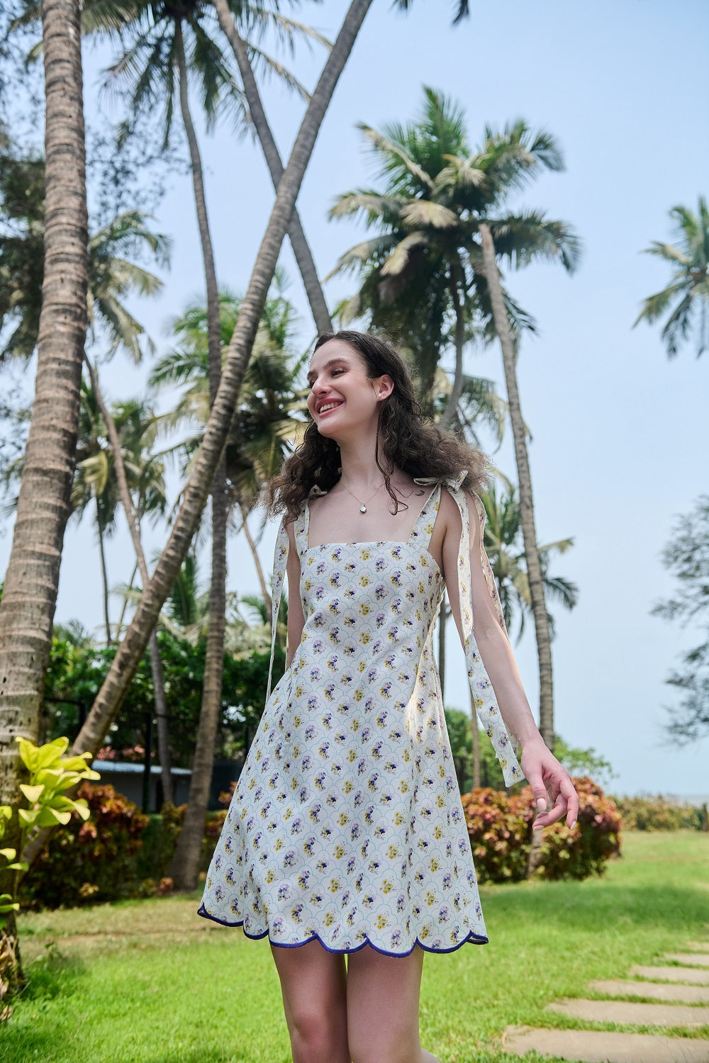 EMMA SHORT DRESS