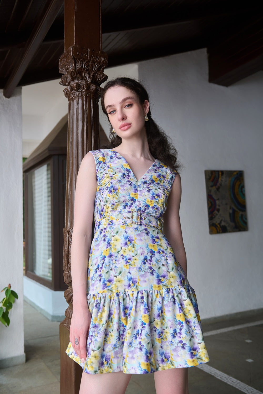 ERICA SHORT DRESS