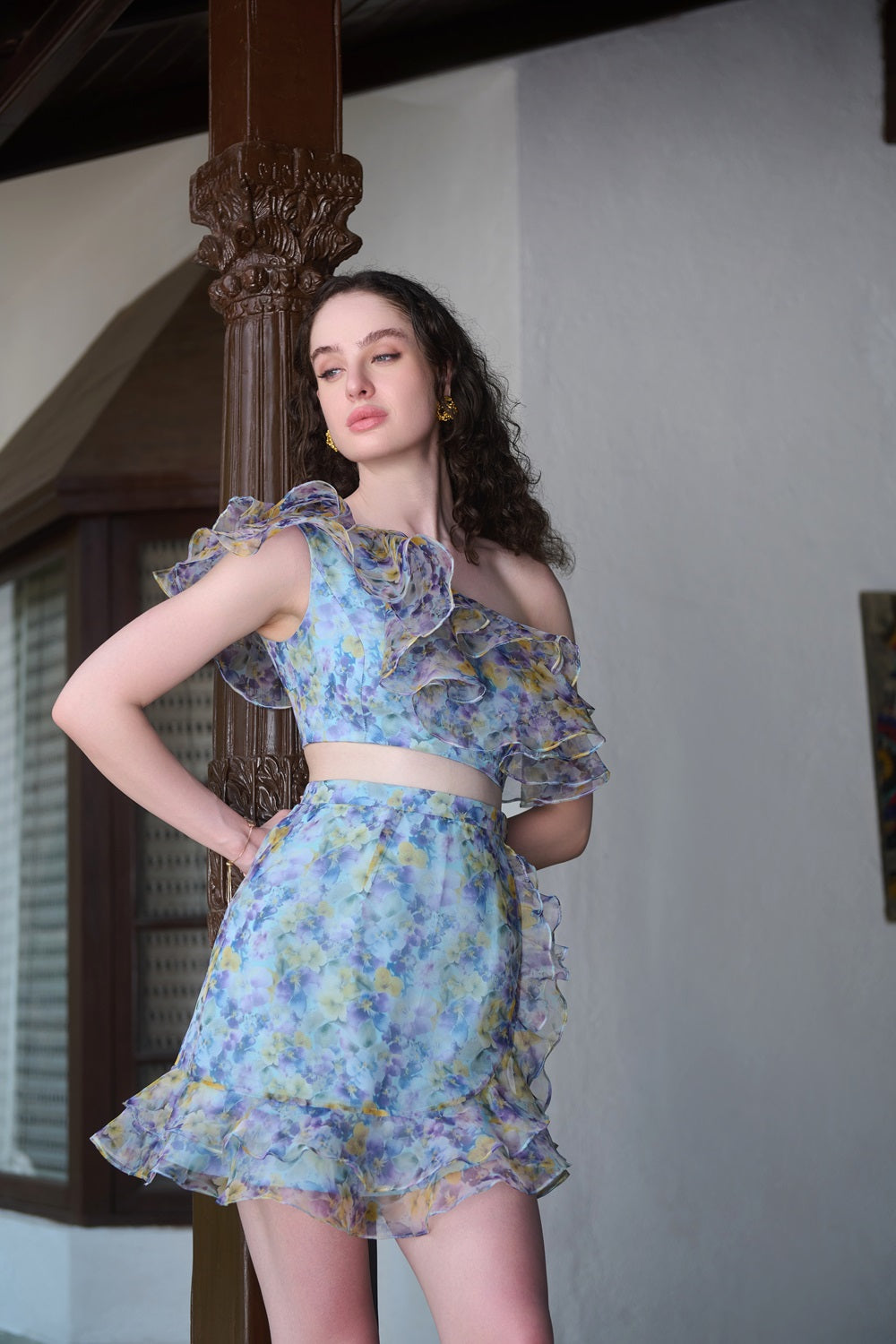 EVELINE CROP TOP