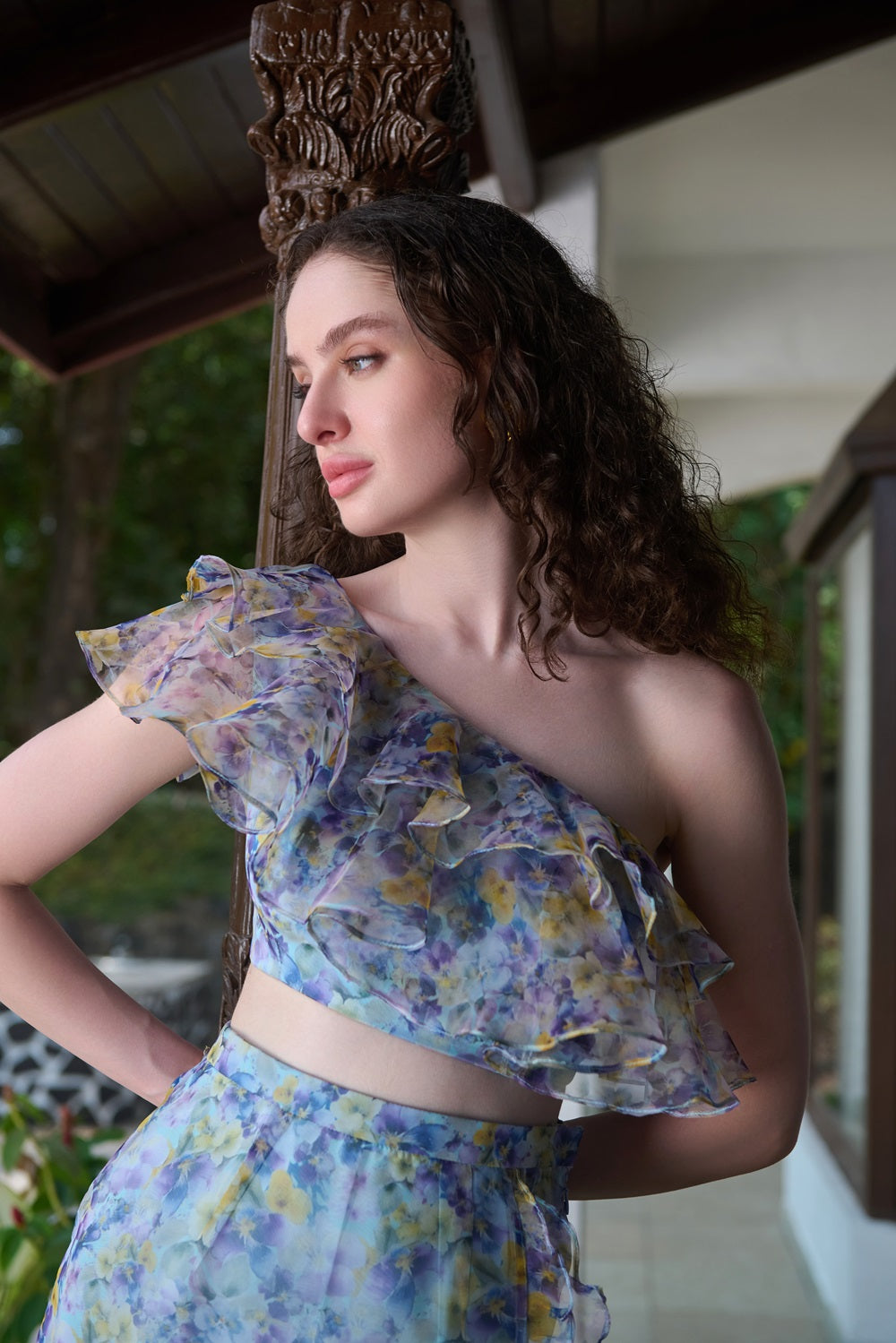 EVELINE CROP TOP
