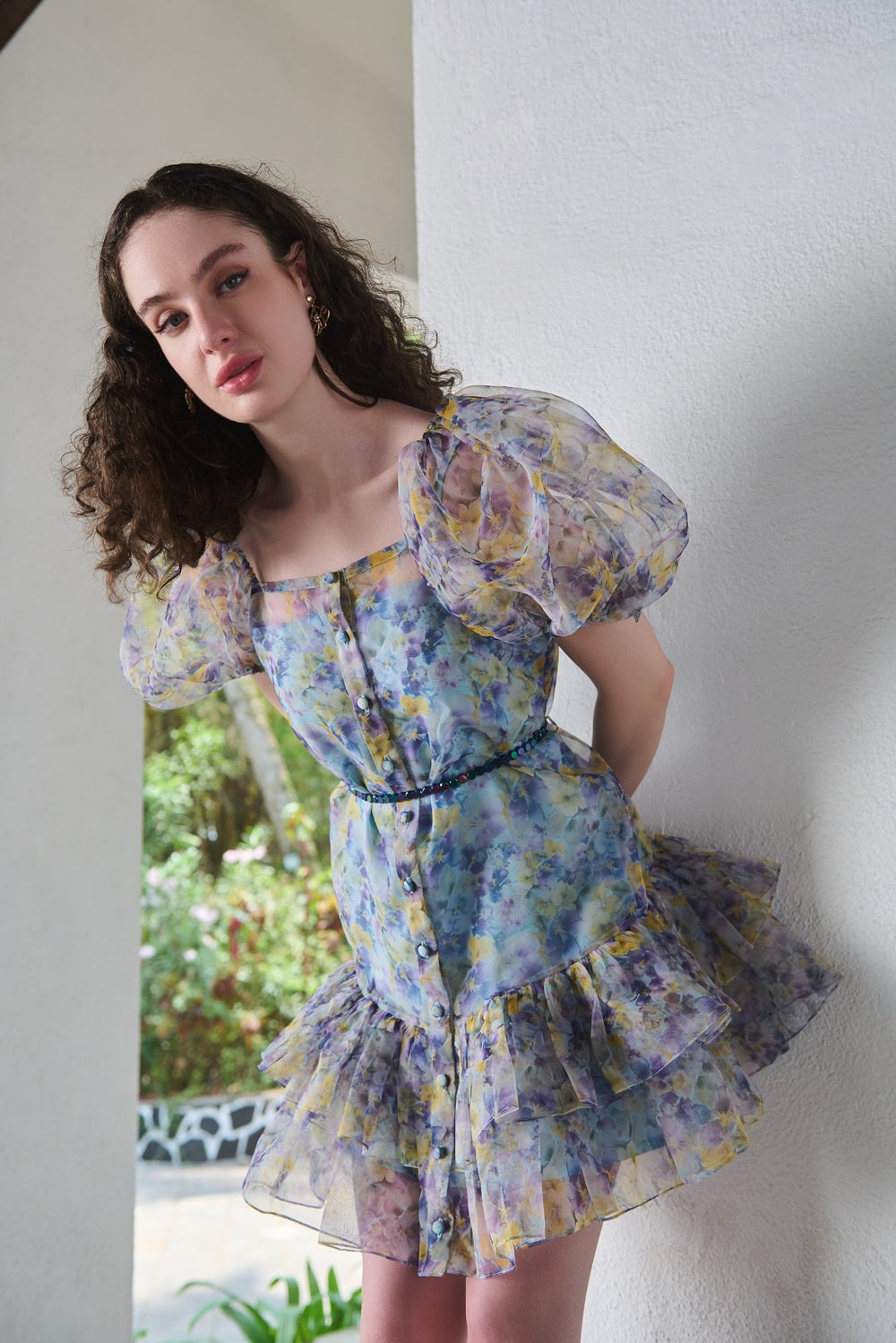 EVELINE  SHORT DRESS