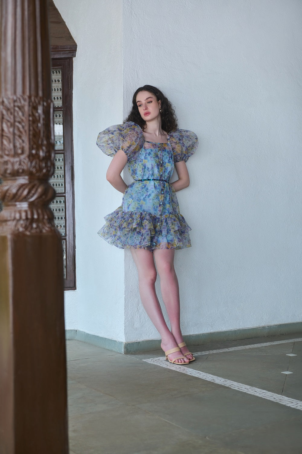 EVELINE  SHORT DRESS