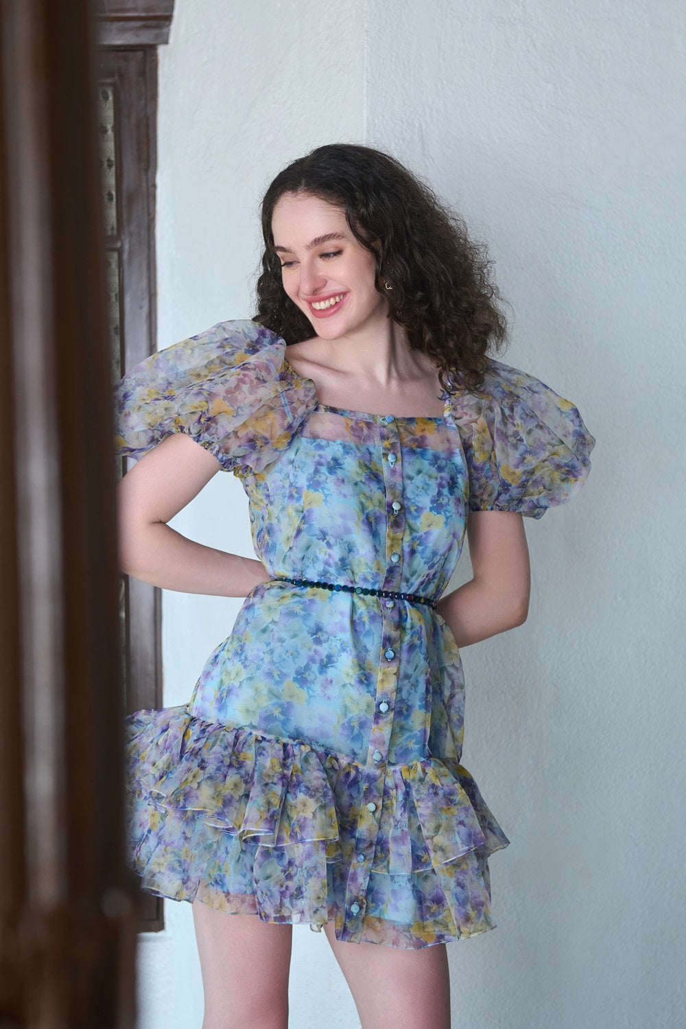 EVELINE  SHORT DRESS