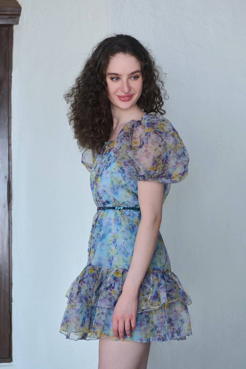 EVELINE  SHORT DRESS