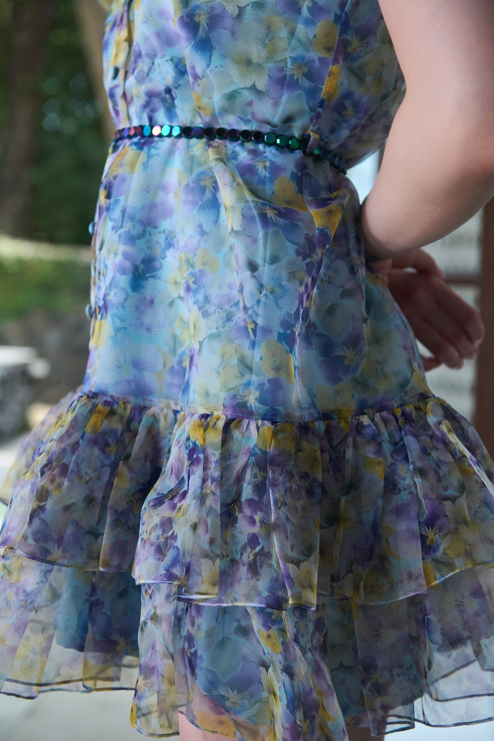 EVELINE  SHORT DRESS