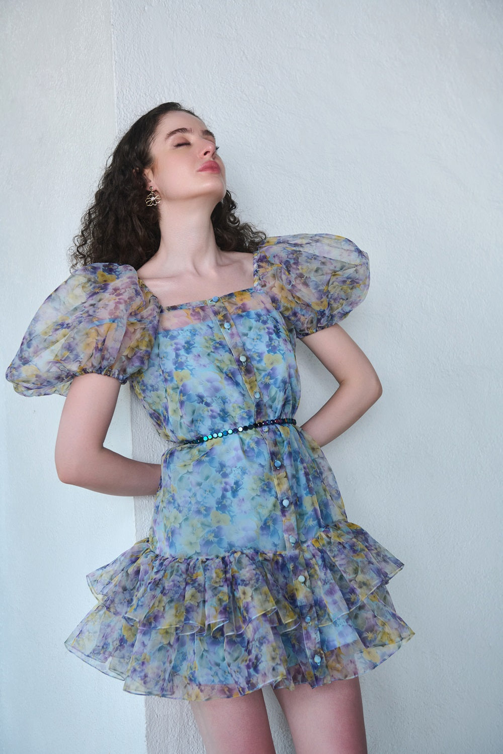 EVELINE  SHORT DRESS