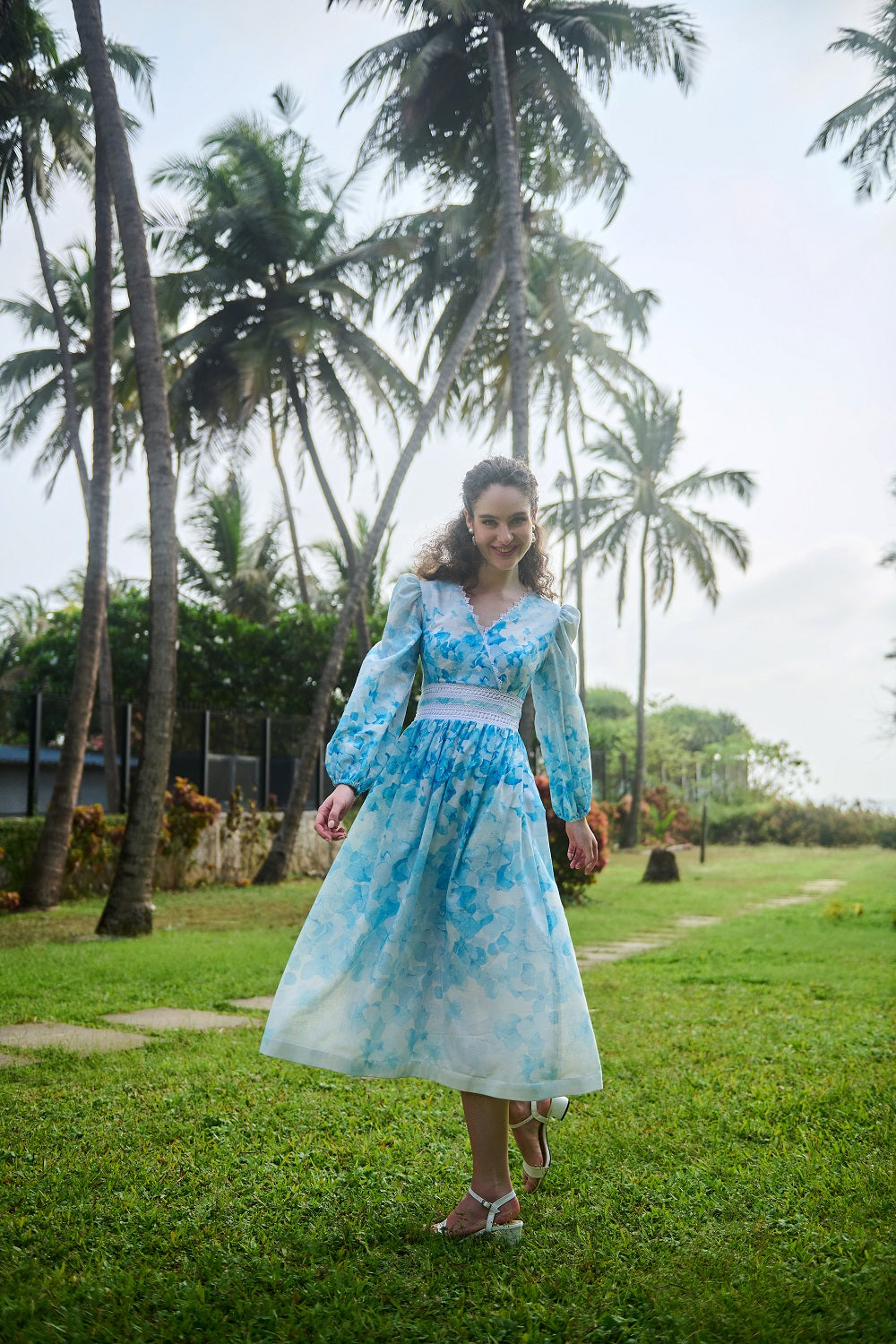 VIVIANA MIDI DRESS