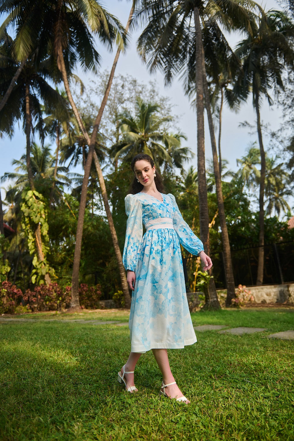 VIVIANA MIDI DRESS