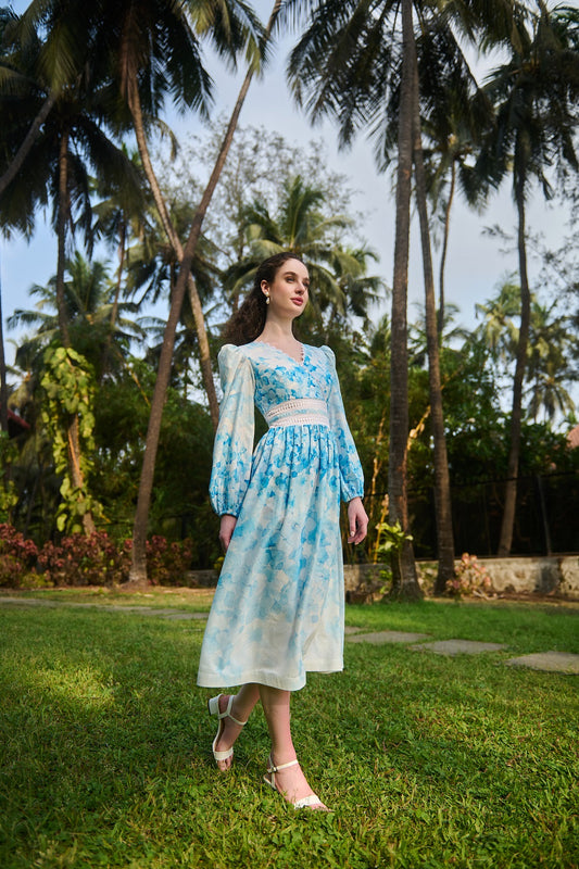 VIVIANA MIDI DRESS