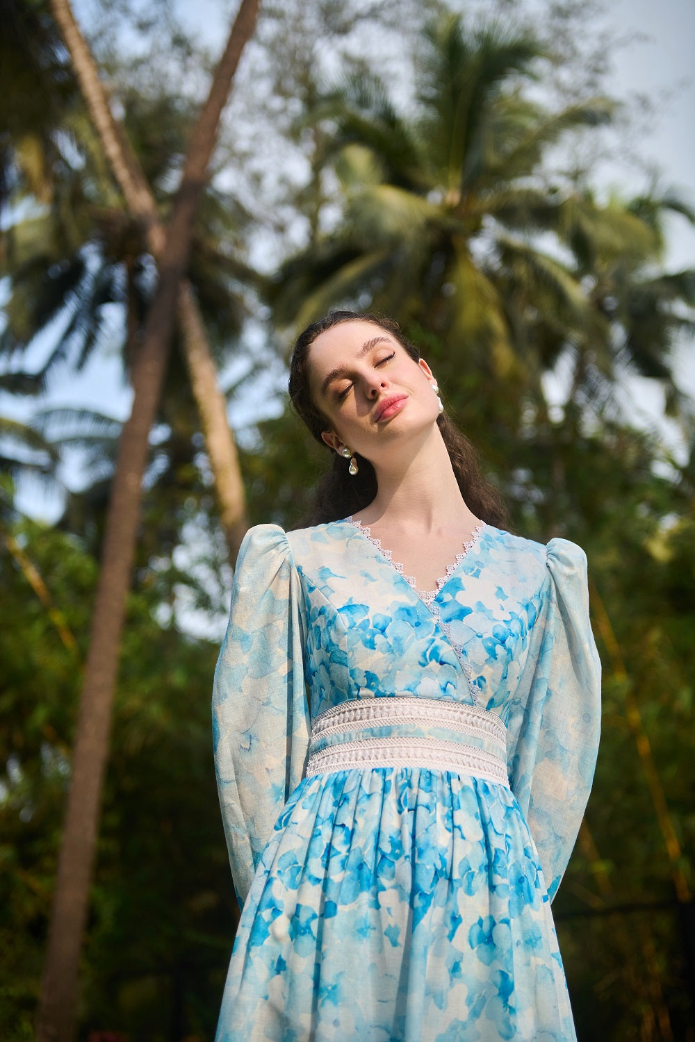 VIVIANA MIDI DRESS