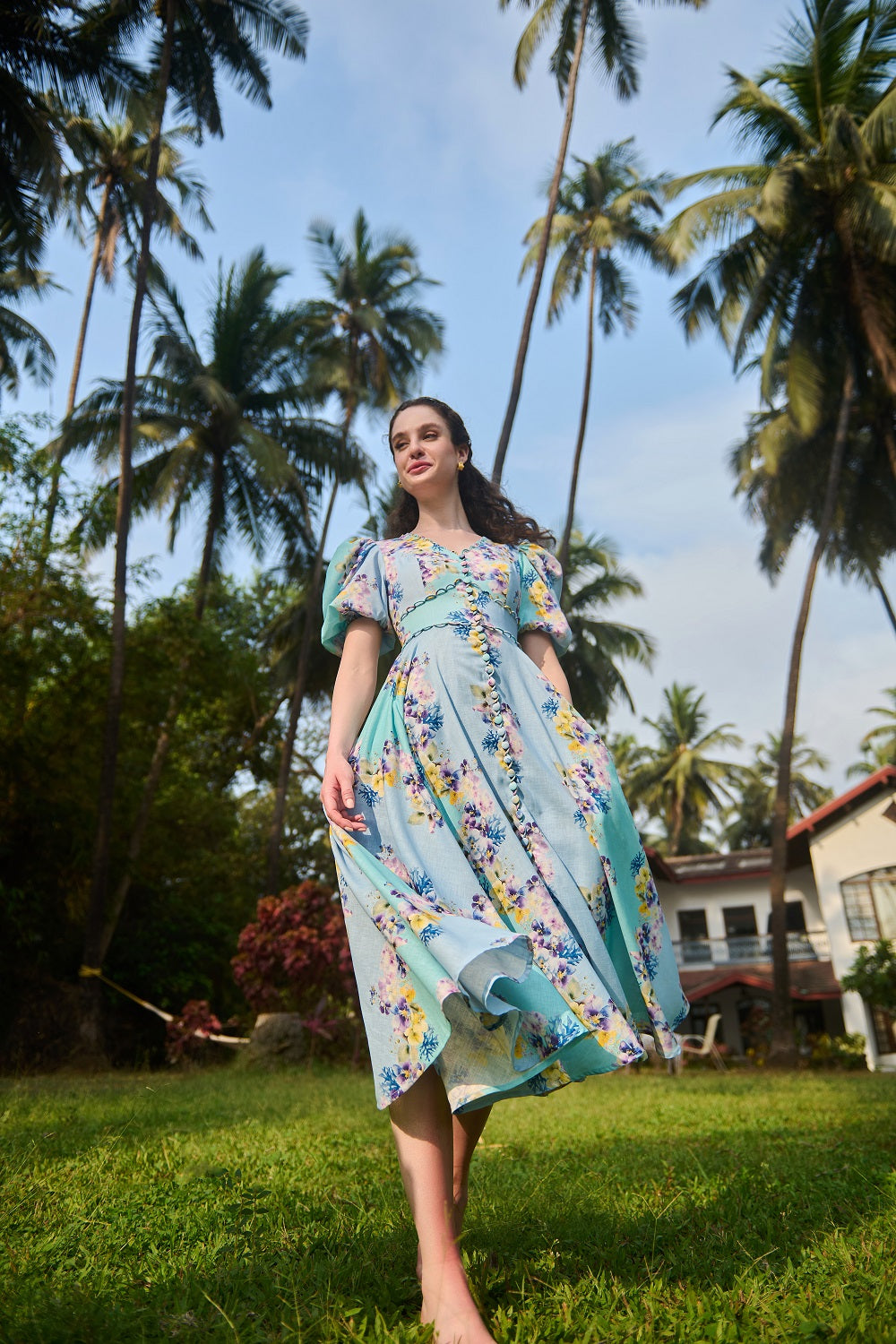 MARINA MIDI DRESS