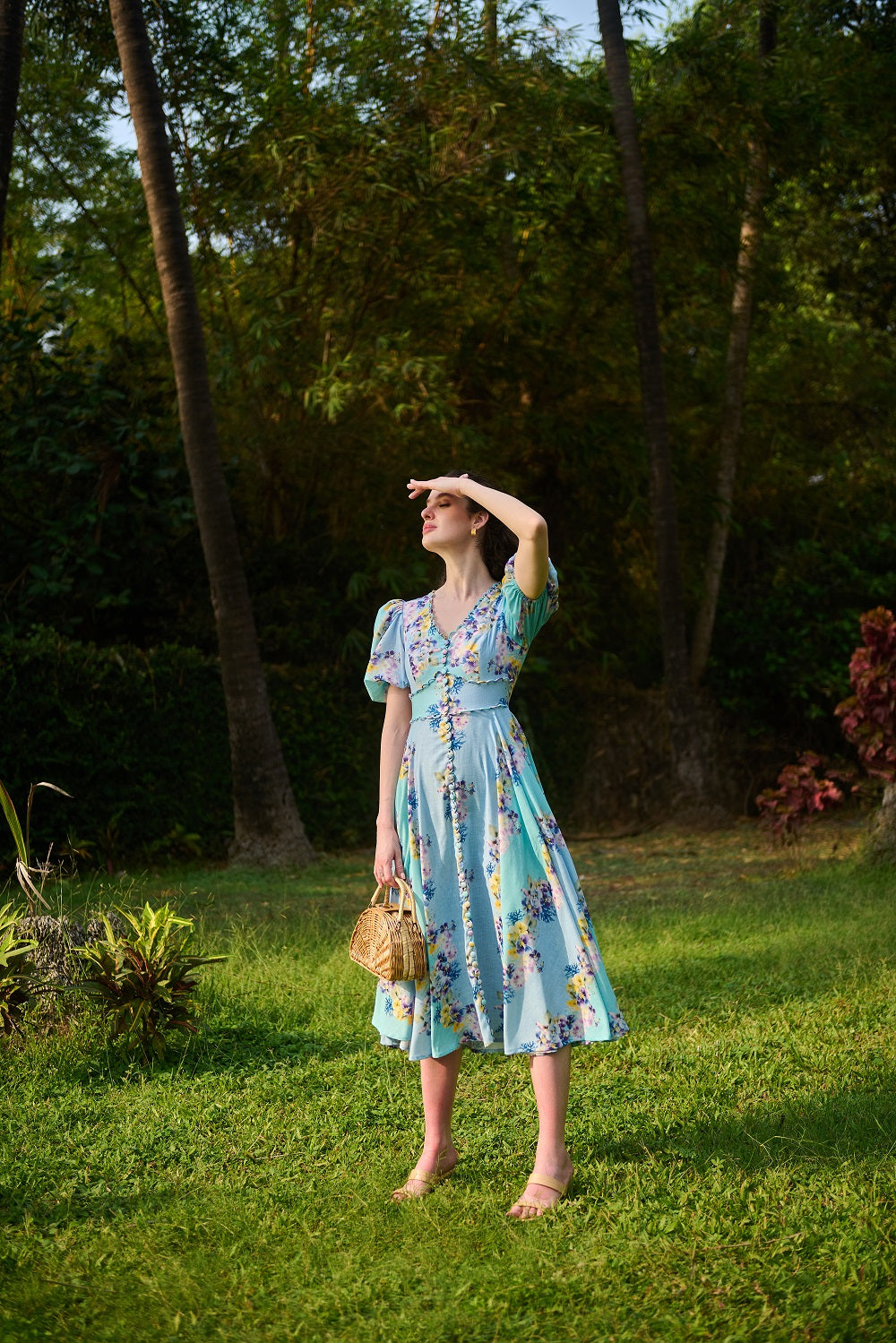 MARINA MIDI DRESS