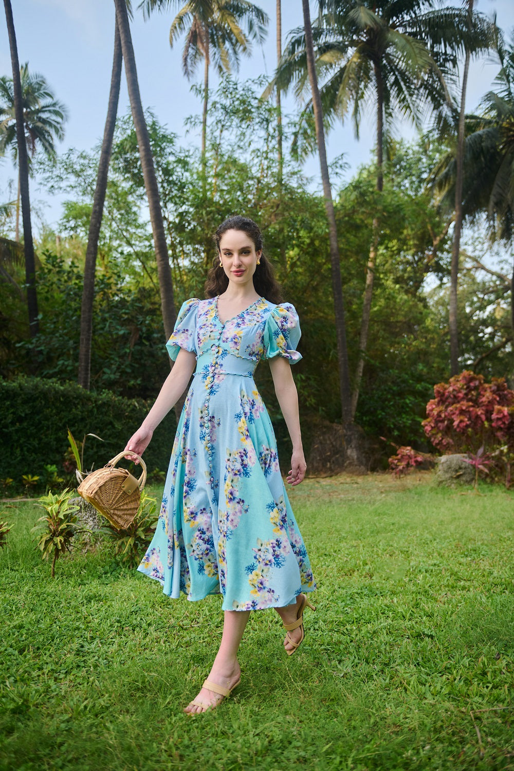 MARINA MIDI DRESS