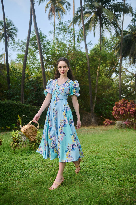 MARINA MIDI DRESS