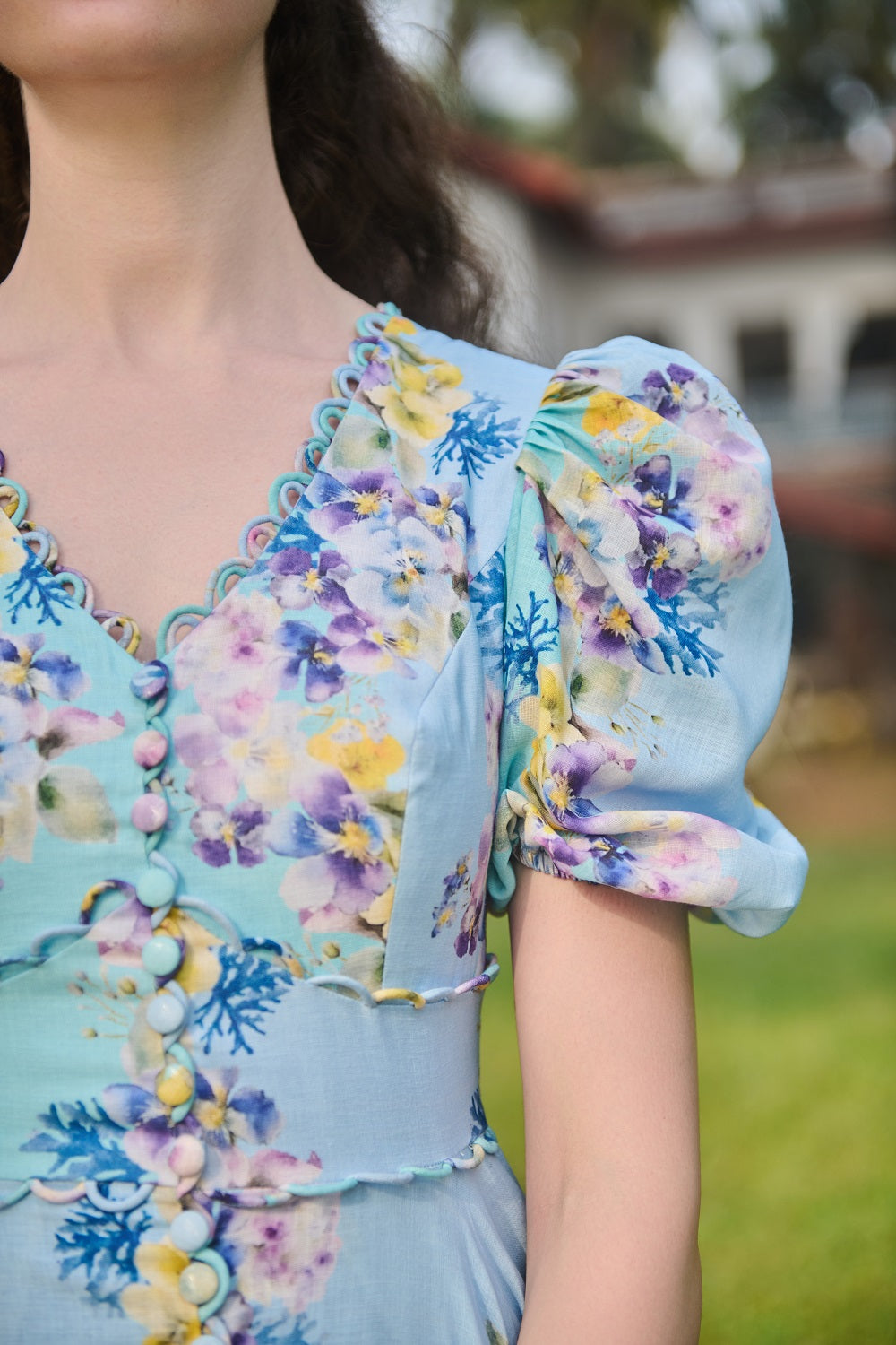 MARINA MIDI DRESS
