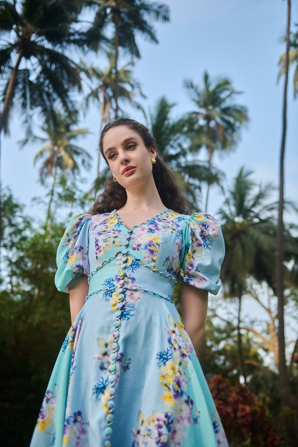 MARINA MIDI DRESS