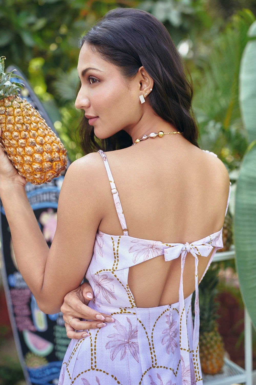 MAUI MIDI DRESS