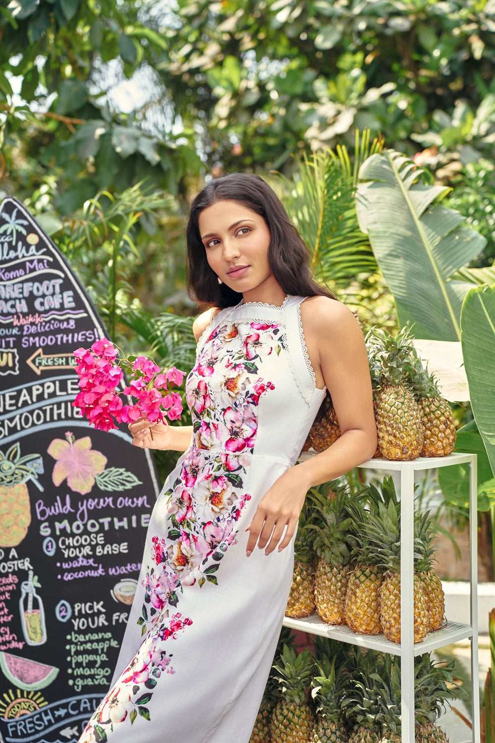 KIANA MIDI DRESS