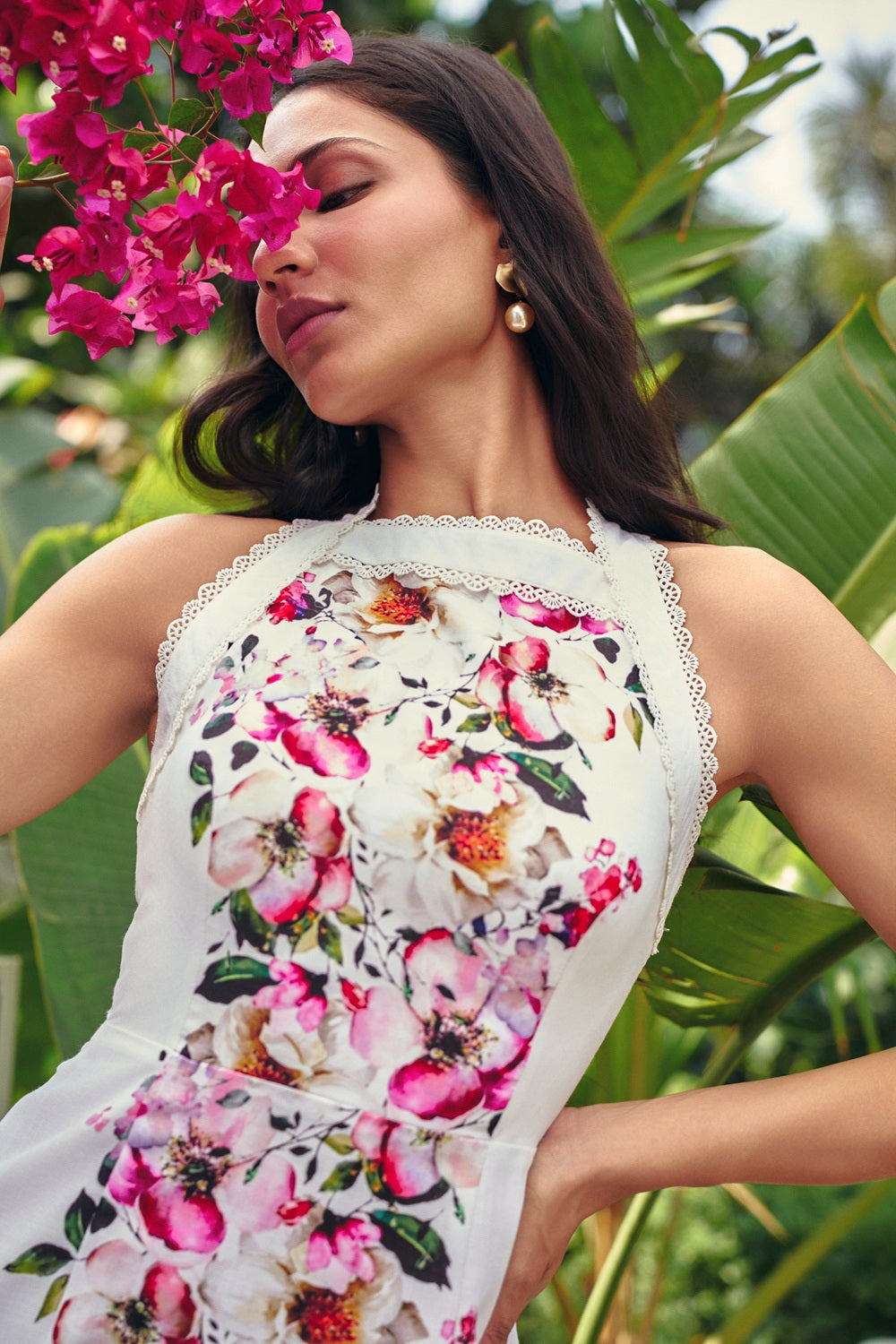 KIANA MIDI DRESS