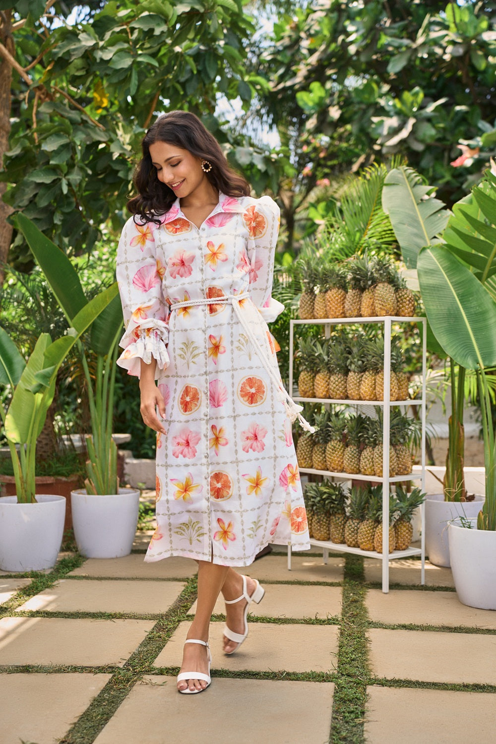 ALANI MIDI DRESS