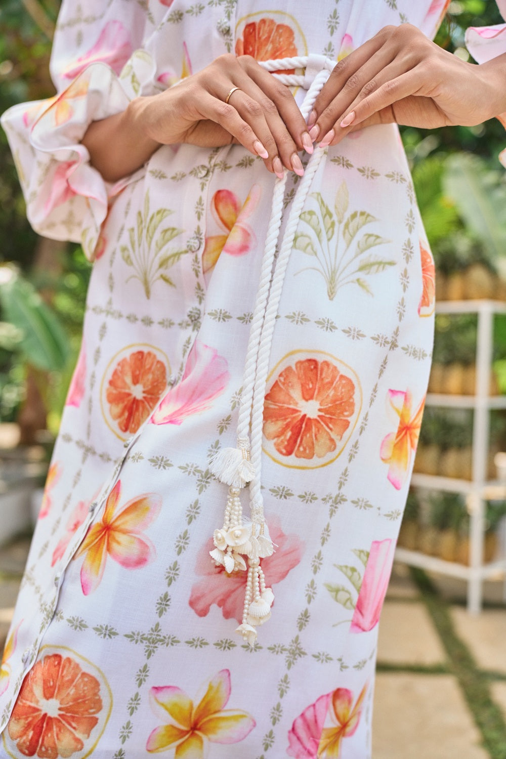 ALANI MIDI DRESS