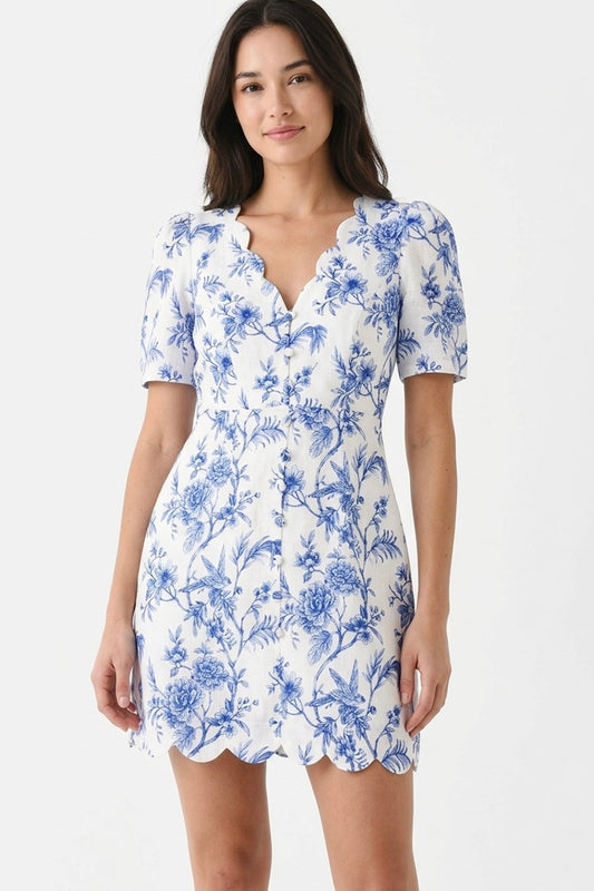 SILVIA MINI DRESS