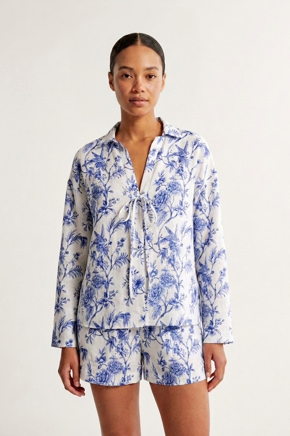 SILVIA SHIRT AND SILVIA SHORTS