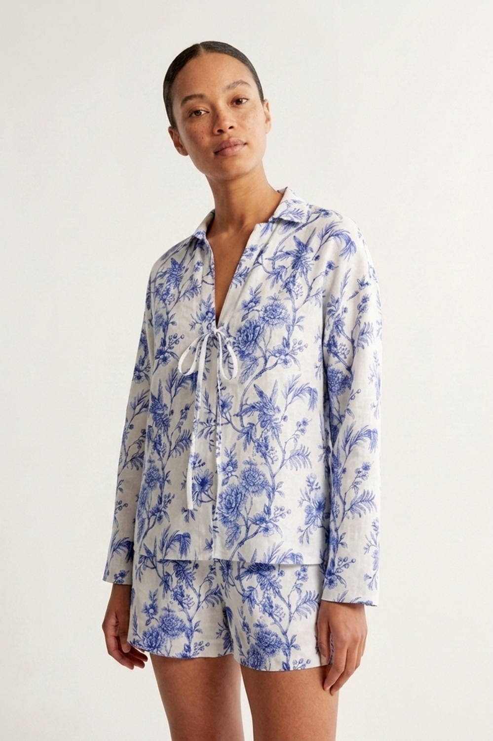SILVIA SHIRT AND SILVIA SHORTS