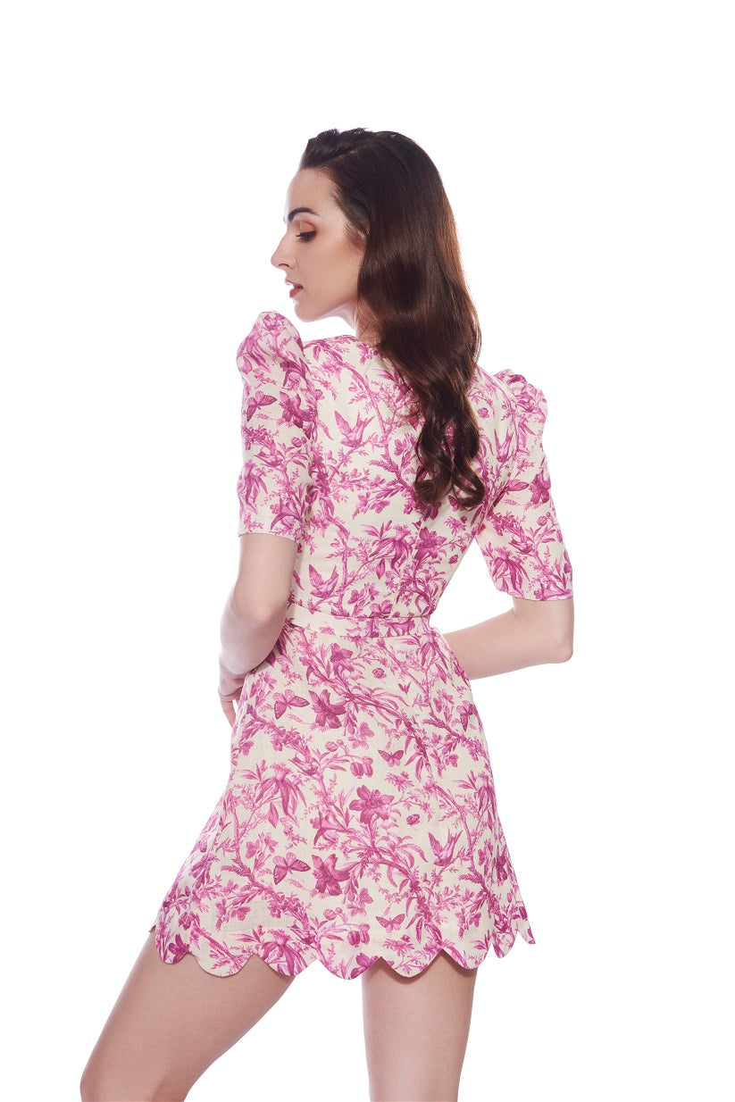 IXIA SHORT DRESS