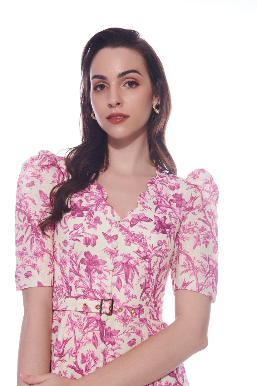 IXIA SHORT DRESS