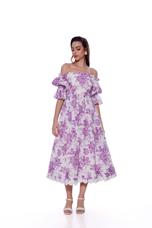 ROSA MIDI DRESS