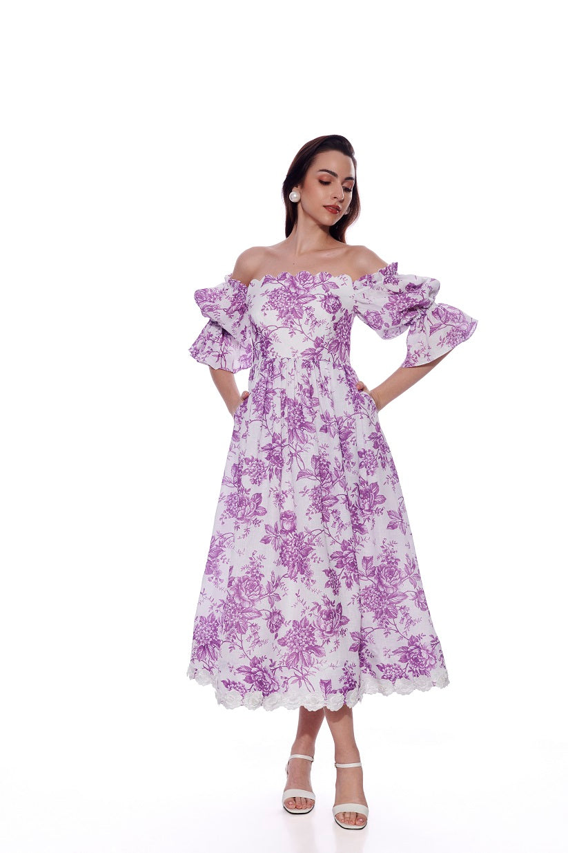 ROSA MIDI DRESS