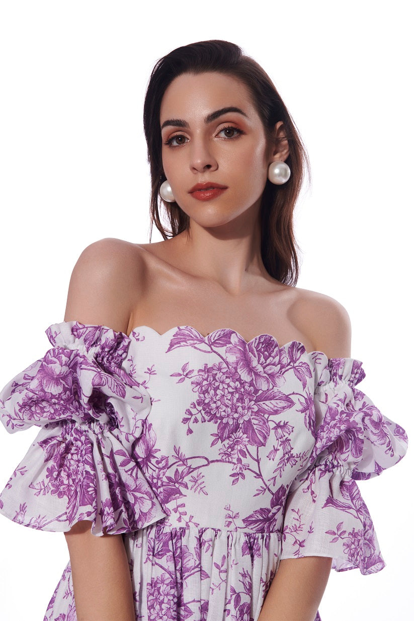 ROSA MIDI DRESS