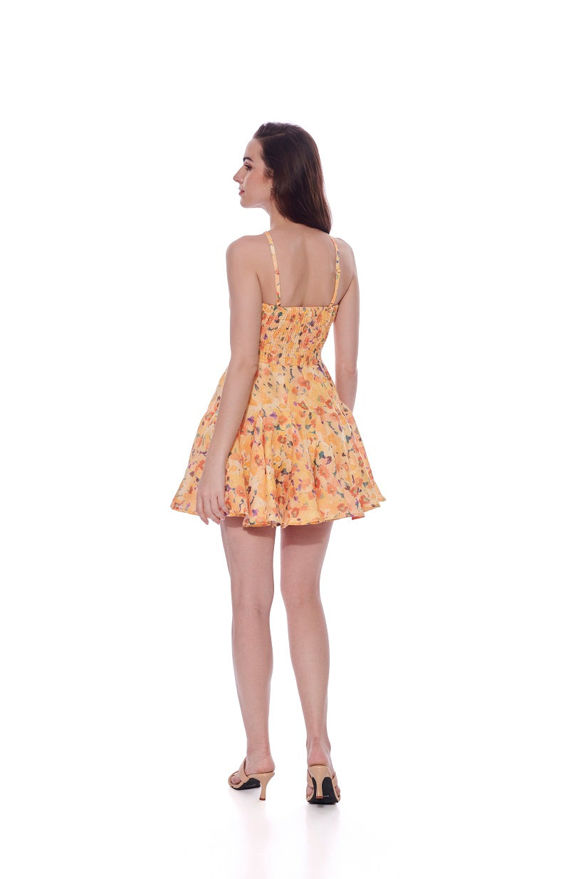 FREYA SHORT DRESS