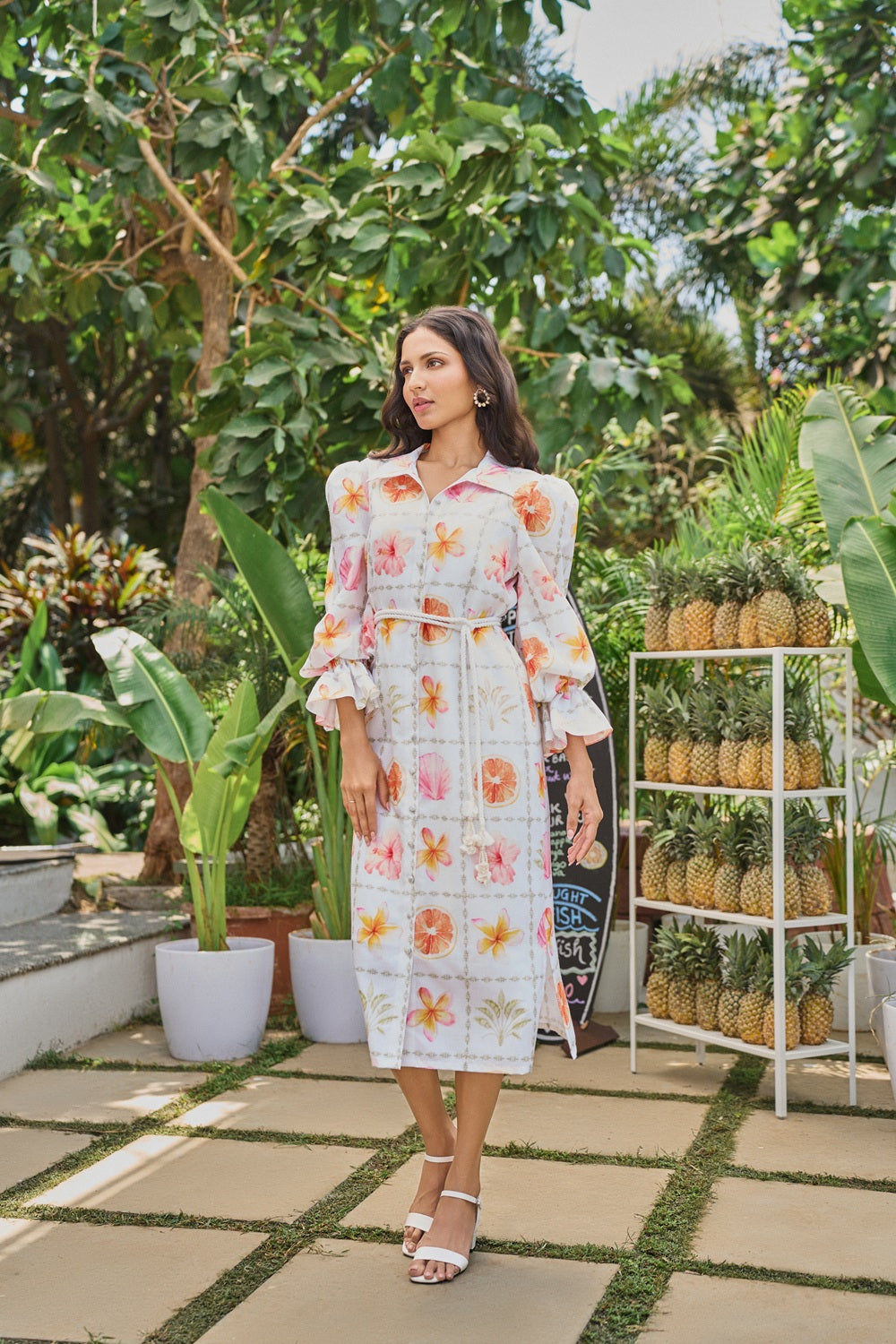 ALANI MIDI DRESS