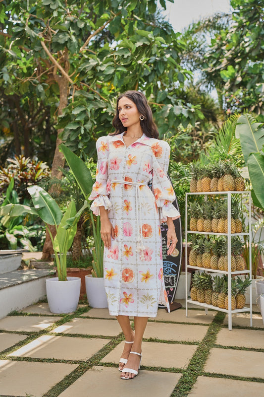 ALANI MIDI DRESS