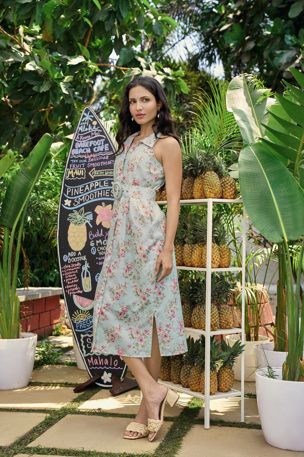 JULIA MIDI DRESS